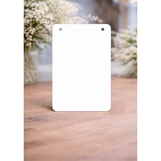 YAKA KARTI (C)  Süblimasyon Termoplast